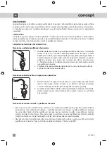 Предварительный просмотр 22 страницы Concept2 CP 1010 Manual