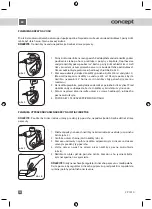 Предварительный просмотр 24 страницы Concept2 CP 1010 Manual