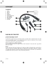 Предварительный просмотр 49 страницы Concept2 CP 1010 Manual