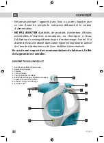 Предварительный просмотр 104 страницы Concept2 CP 1010 Manual