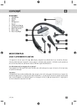 Предварительный просмотр 105 страницы Concept2 CP 1010 Manual