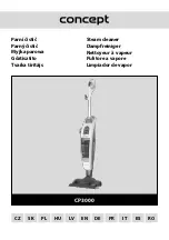 Concept2 CP 3000 Operating Manual предпросмотр