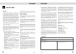 Preview for 63 page of Concept2 CP 3000 Operating Manual