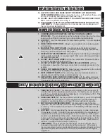 Preview for 3 page of Concept2 CPT273 Operator'S Manual