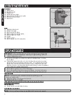 Preview for 6 page of Concept2 CPT273 Operator'S Manual