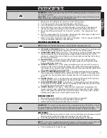 Preview for 7 page of Concept2 CPT273 Operator'S Manual