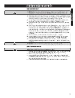 Preview for 13 page of Concept2 CPT273 Operator'S Manual