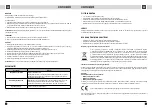 Preview for 4 page of Concept2 CW1010 Quick Manual