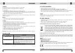 Preview for 10 page of Concept2 CW1010 Quick Manual