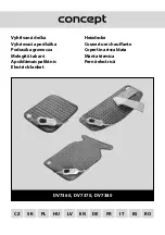 Preview for 1 page of Concept2 DV7360 Manual