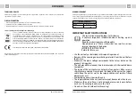 Preview for 17 page of Concept2 DV7360 Manual