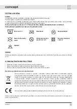 Preview for 7 page of Concept2 DV7410 Operating Instructions Manual