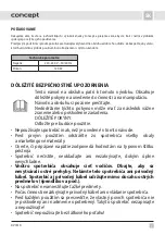 Preview for 9 page of Concept2 DV7410 Operating Instructions Manual