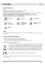 Preview for 13 page of Concept2 DV7410 Operating Instructions Manual