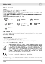 Предварительный просмотр 31 страницы Concept2 DV7410 Operating Instructions Manual