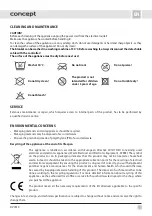 Preview for 37 page of Concept2 DV7410 Operating Instructions Manual