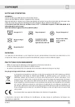 Preview for 49 page of Concept2 DV7410 Operating Instructions Manual