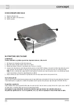 Preview for 66 page of Concept2 DV7410 Operating Instructions Manual