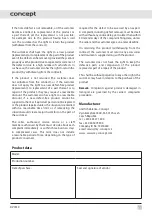 Preview for 81 page of Concept2 DV7410 Operating Instructions Manual