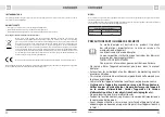 Preview for 23 page of Concept2 DV7430 Manual