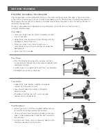 Preview for 7 page of Concept2 Dynamic Indoor Rower User'S Product Manual