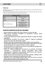 Preview for 3 page of Concept2 ELEMENT DIGI RM7500 Manual