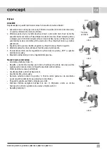 Preview for 9 page of Concept2 ELEMENT DIGI RM7500 Manual