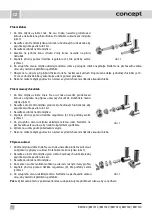 Preview for 10 page of Concept2 ELEMENT DIGI RM7500 Manual