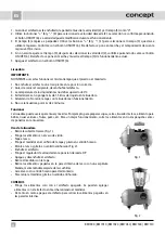 Preview for 98 page of Concept2 ELEMENT DIGI RM7500 Manual