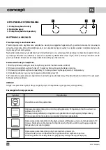 Preview for 20 page of Concept2 ETV 5060 n Manual