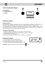 Предварительный просмотр 19 страницы Concept2 ETV 5161 Manual