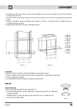 Предварительный просмотр 21 страницы Concept2 ETV2160 Manual