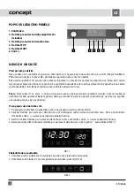 Предварительный просмотр 6 страницы Concept2 ETV2860 Manual