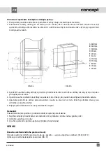 Предварительный просмотр 13 страницы Concept2 ETV2860 Manual