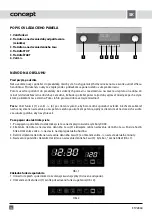 Предварительный просмотр 18 страницы Concept2 ETV2860 Manual