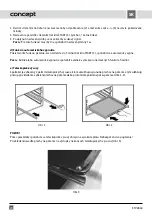 Предварительный просмотр 22 страницы Concept2 ETV2860 Manual