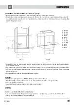 Предварительный просмотр 25 страницы Concept2 ETV2860 Manual