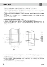 Предварительный просмотр 12 страницы Concept2 ETV2960 Manual