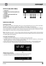 Предварительный просмотр 17 страницы Concept2 ETV2960 Manual