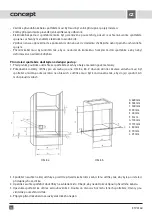 Предварительный просмотр 12 страницы Concept2 ETV3160 Manual