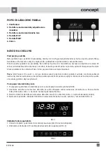 Предварительный просмотр 17 страницы Concept2 ETV3160 Manual