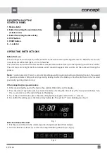 Предварительный просмотр 39 страницы Concept2 ETV3160 Manual