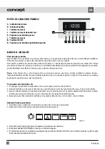 Предварительный просмотр 6 страницы Concept2 ETV4160 Manual