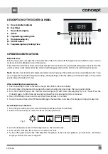 Предварительный просмотр 39 страницы Concept2 ETV4160 Manual