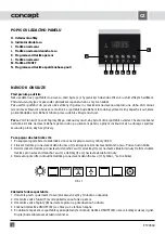 Предварительный просмотр 6 страницы Concept2 ETV4560 Manual