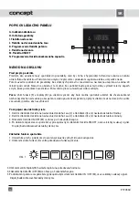 Предварительный просмотр 18 страницы Concept2 ETV4560 Manual