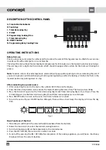 Предварительный просмотр 42 страницы Concept2 ETV4560 Manual