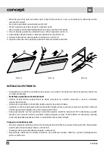 Предварительный просмотр 22 страницы Concept2 ETV5260 Manual