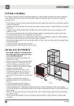 Preview for 12 page of Concept2 ETV5560 Manual