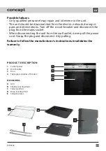 Preview for 79 page of Concept2 ETV6160 Manual